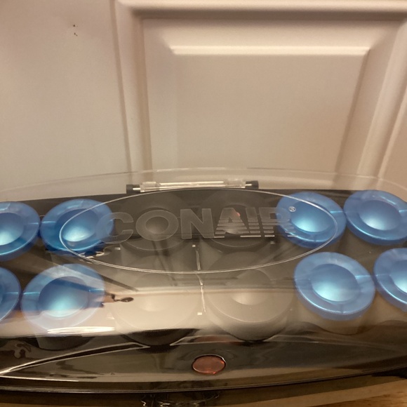 Conair Ceramic Hot Rollers with Clips - Picture 9 of 9